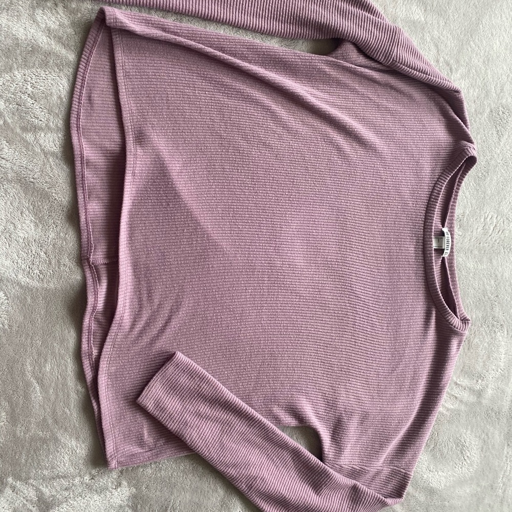 Long sleeve!